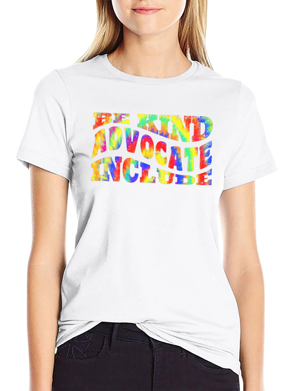 Be Kind Advocate Include Tie Dye T-Shirt