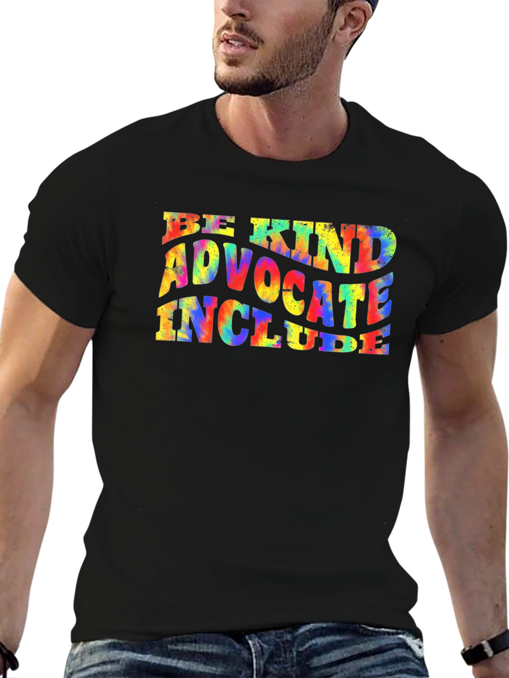 Be Kind Advocate Include Tie Dye T-Shirt