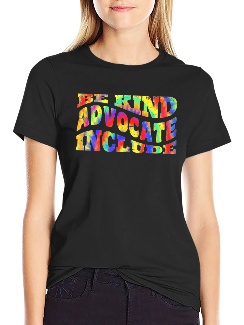Be Kind Advocate Include Tie Dye T-Shirt