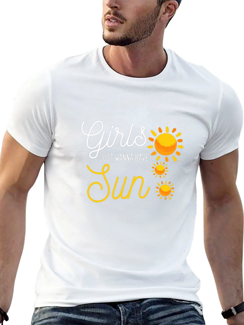 Girls Just Wanna Have Sun T-Shirt