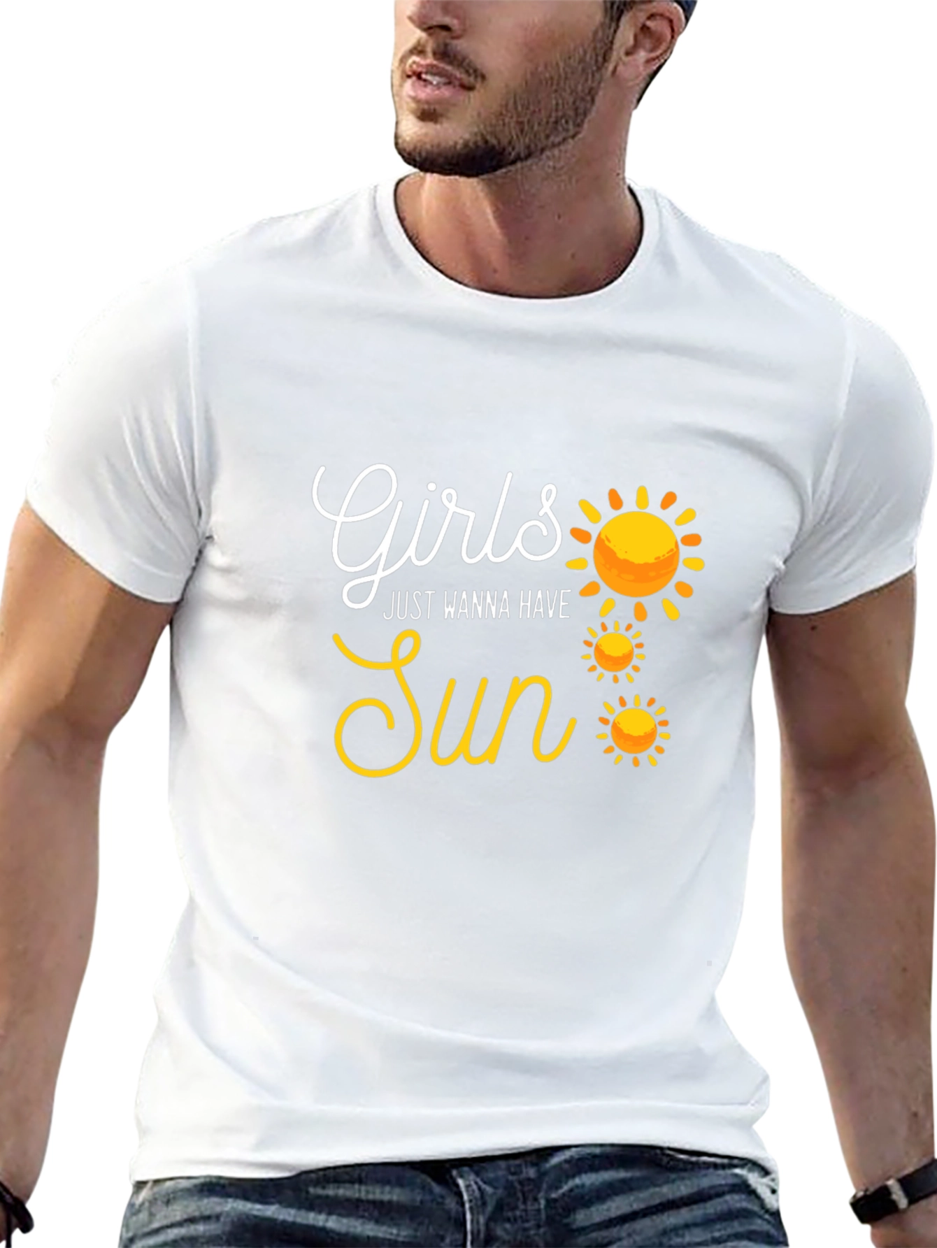 Girls Just Wanna Have Sun T-Shirt