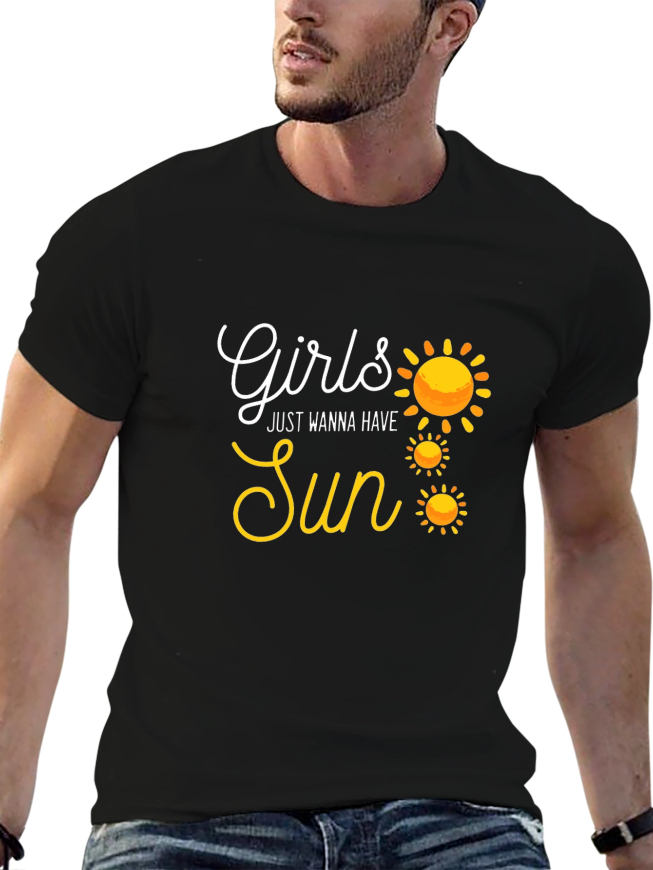 Girls Just Wanna Have Sun T-Shirt