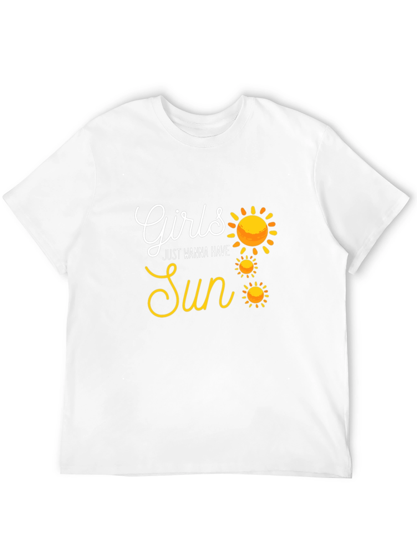 Girls Just Wanna Have Sun T-Shirt