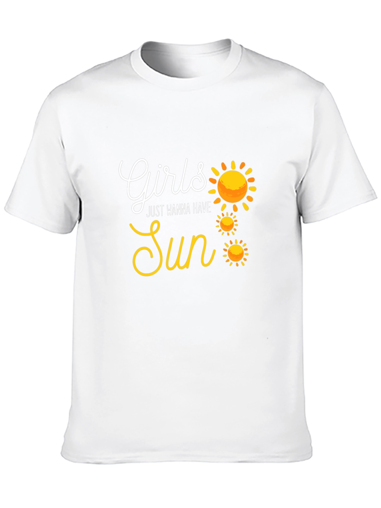 Girls Just Wanna Have Sun T-Shirt