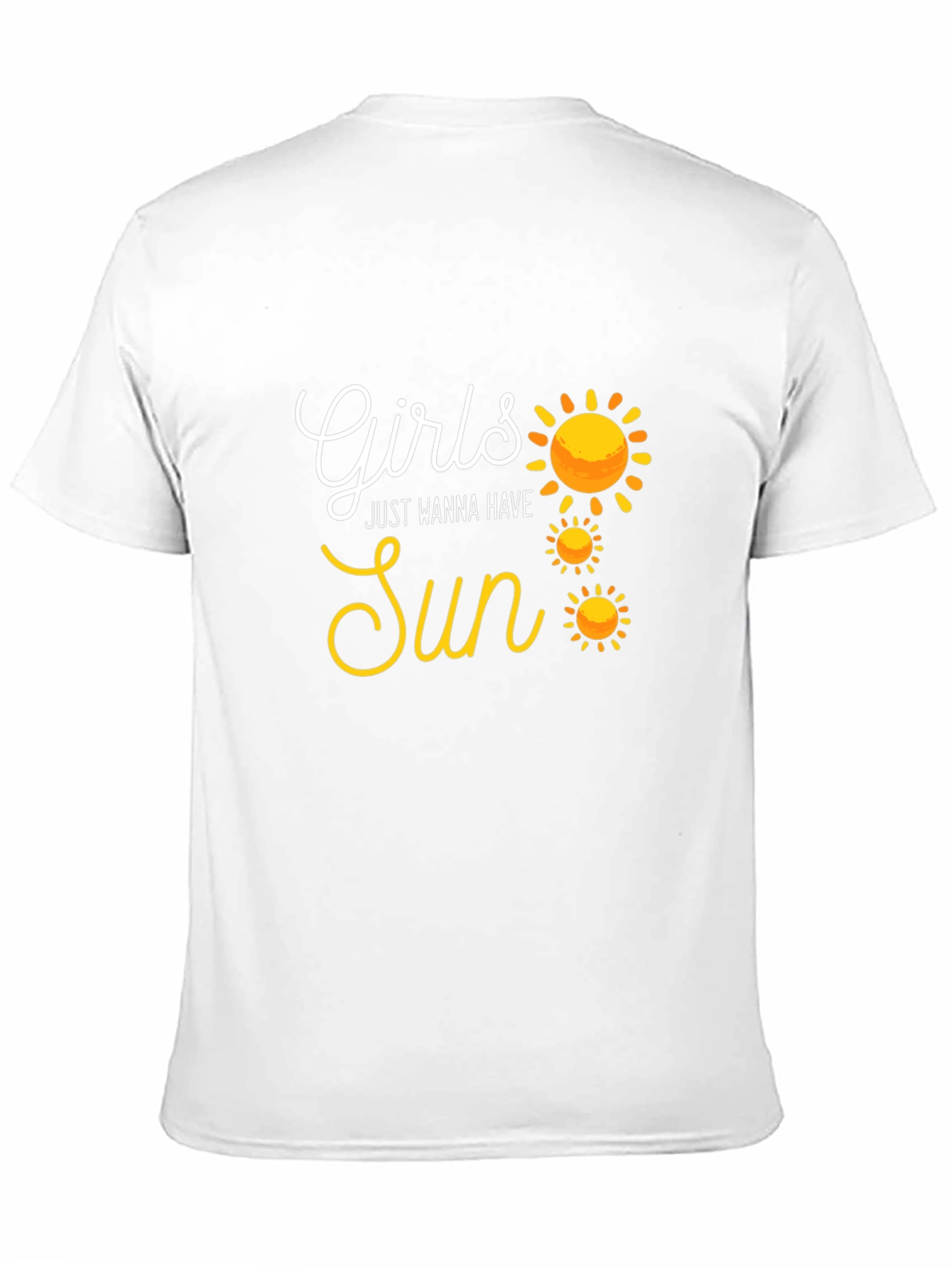 Girls Just Wanna Have Sun T-Shirt
