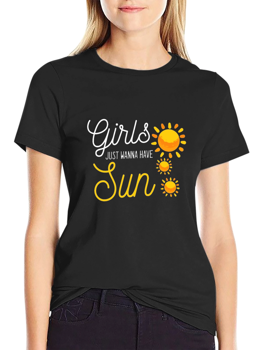 Girls Just Wanna Have Sun T-Shirt