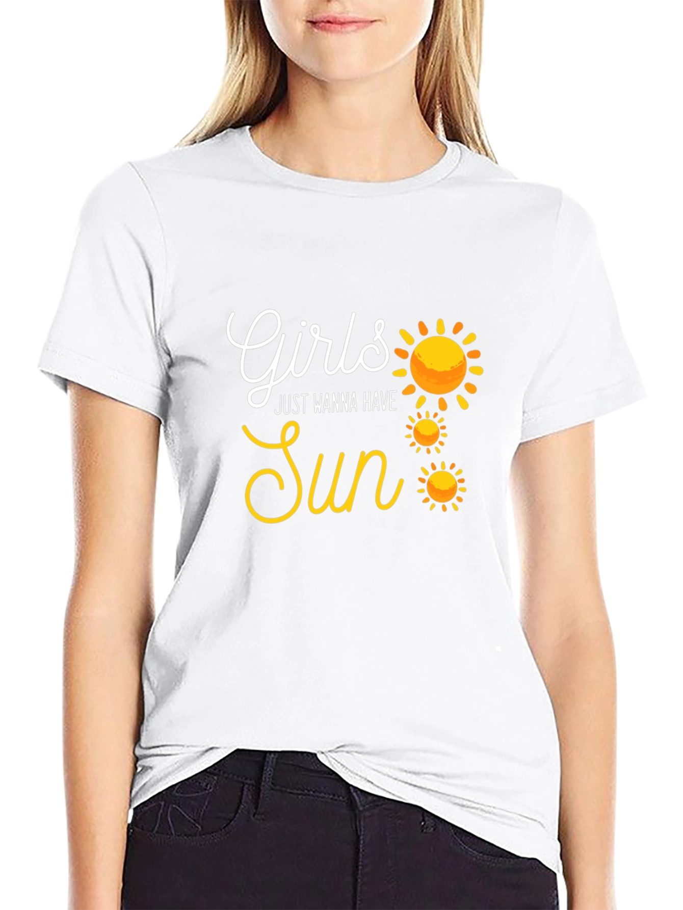 Girls Just Wanna Have Sun T-Shirt