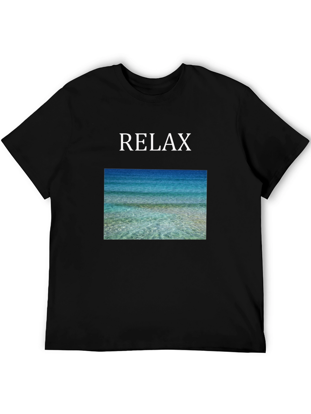 Relax Ocean Graphic T-Shirt