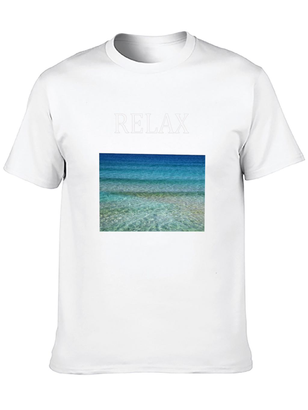Relax Ocean Graphic T-Shirt