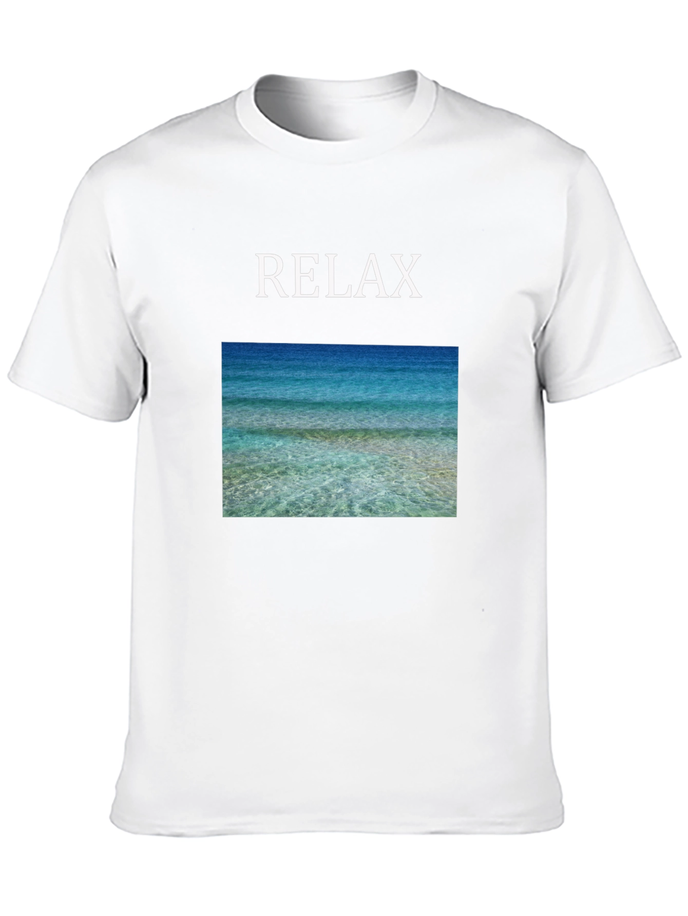 Relax Ocean Graphic T-Shirt