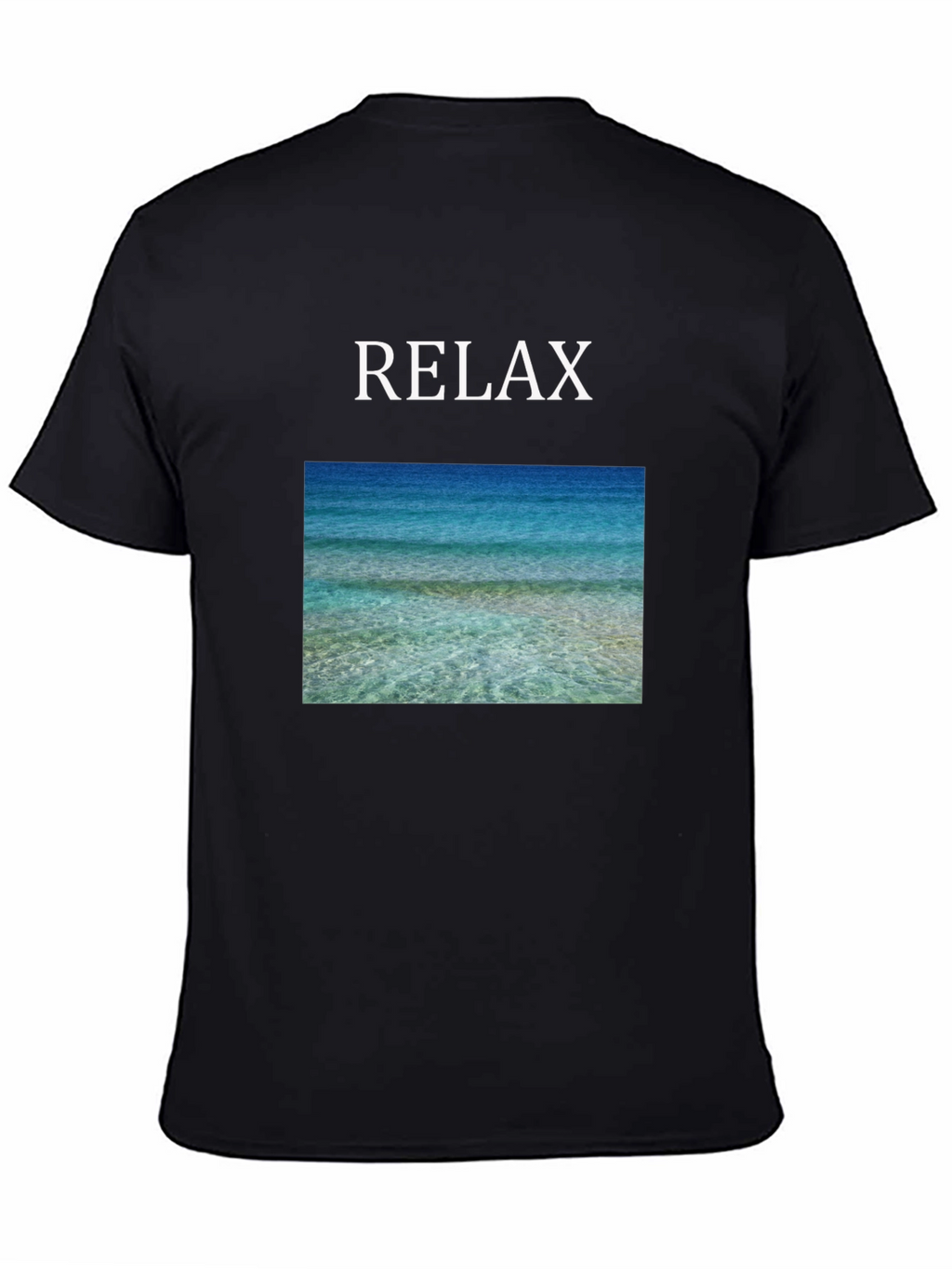 Relax Ocean Graphic T-Shirt