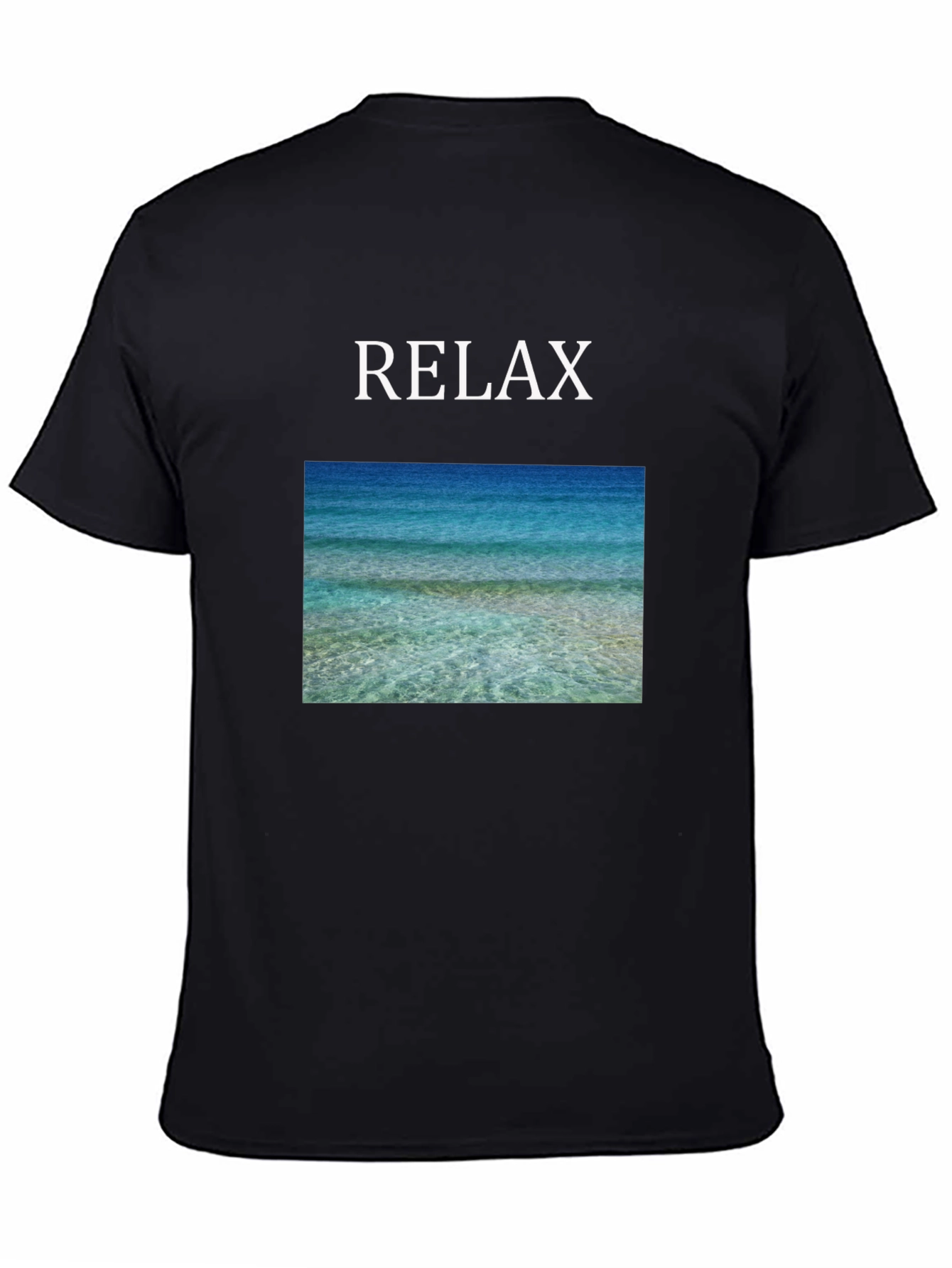Relax Ocean Graphic T-Shirt