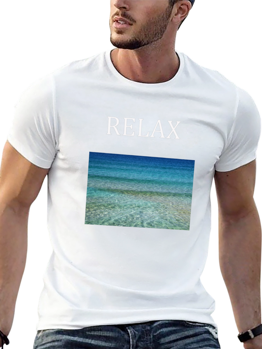 Relax Ocean Graphic T-Shirt