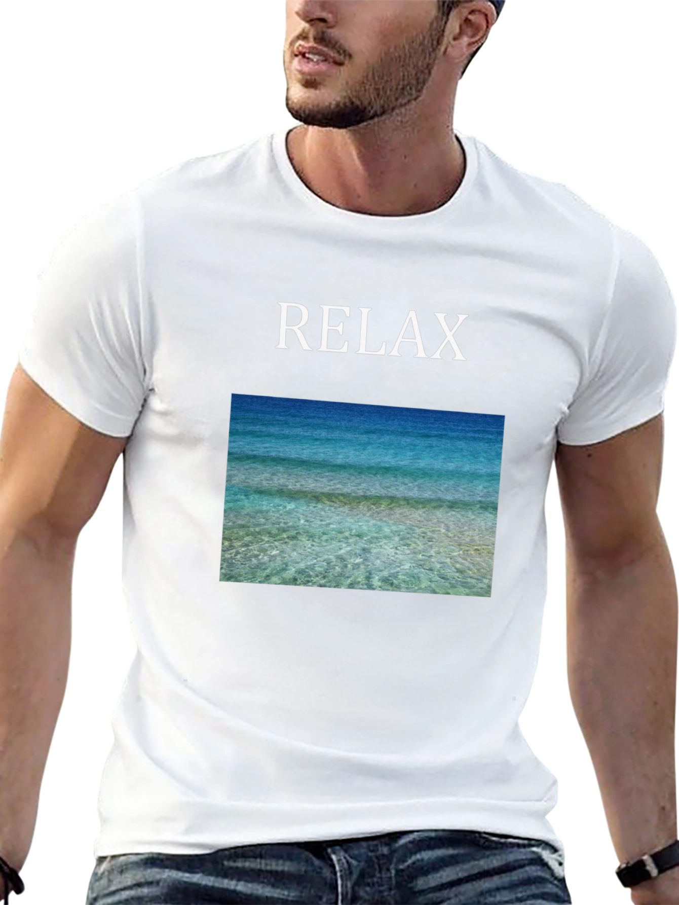 Relax Ocean Graphic T-Shirt