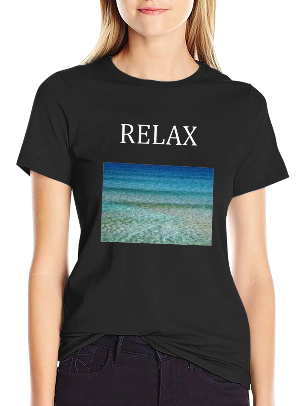 Relax Ocean Graphic T-Shirt