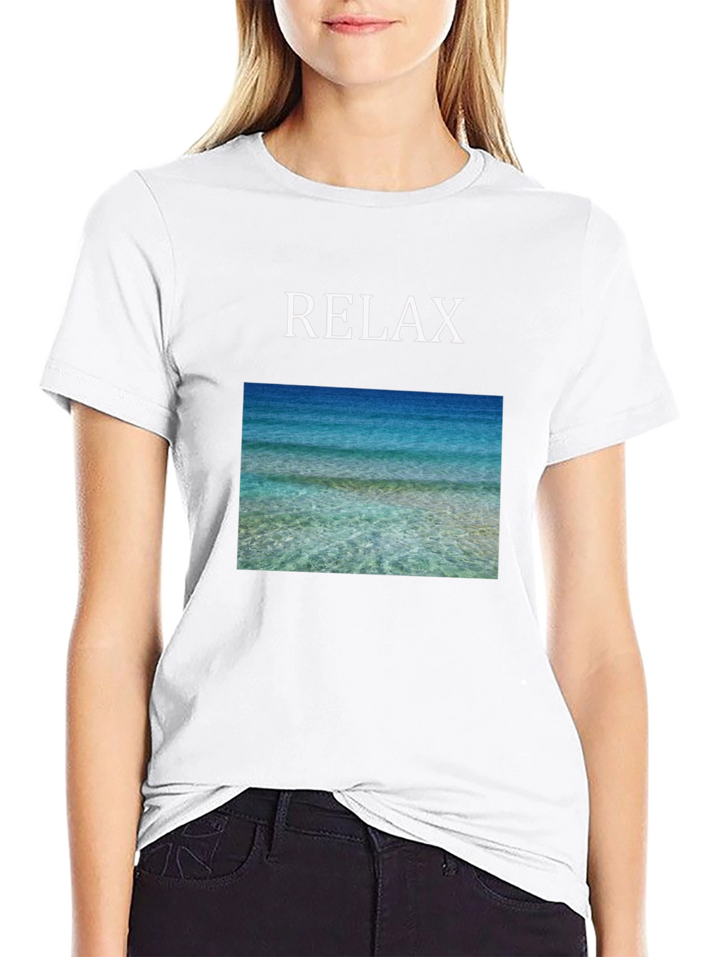 Relax Ocean Graphic T-Shirt