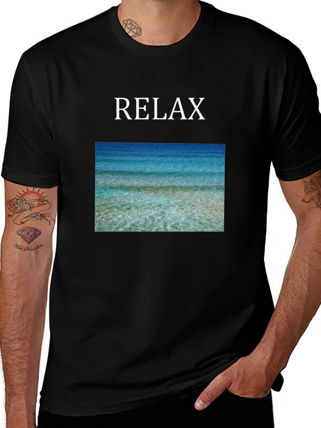 Relax Ocean Graphic T-Shirt