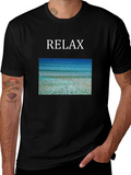 Relax Ocean Graphic T-Shirt