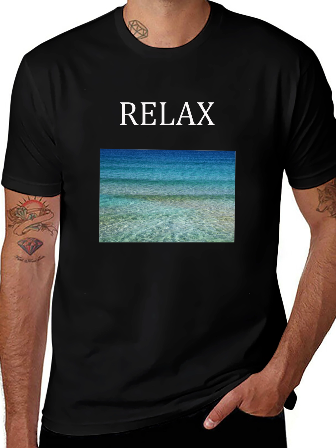 Relax Ocean Graphic T-Shirt