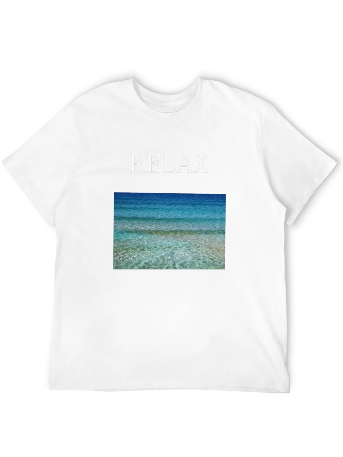 Relax Ocean Graphic T-Shirt