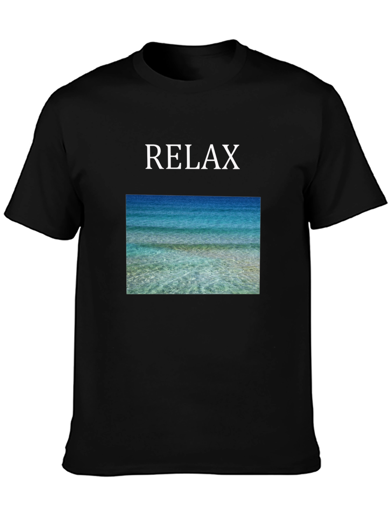 Relax Ocean Graphic T-Shirt