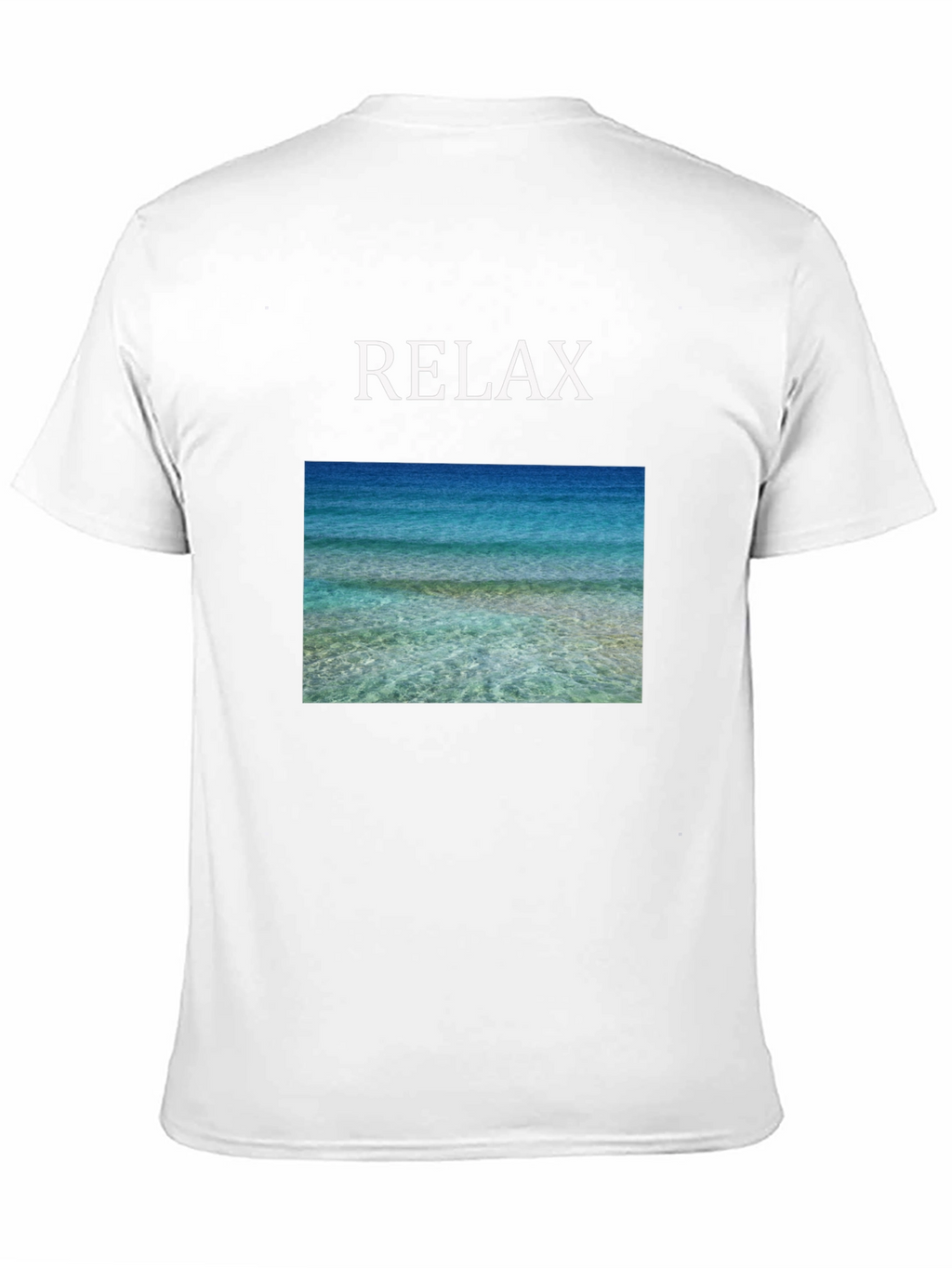 Relax Ocean Graphic T-Shirt