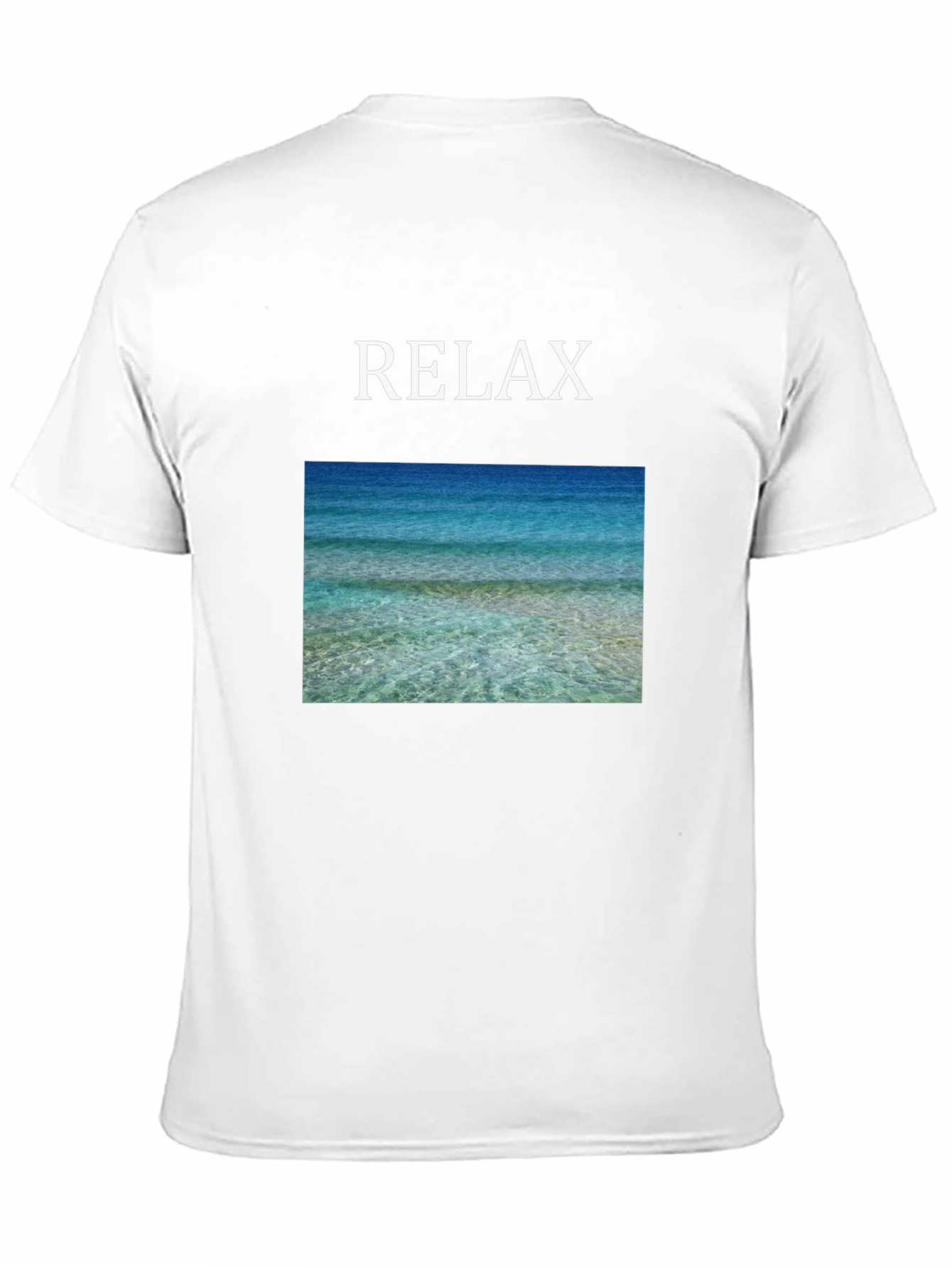 Relax Ocean Graphic T-Shirt