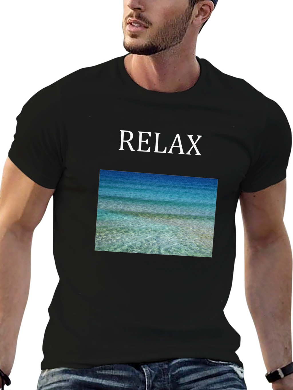 Relax Ocean Graphic T-Shirt