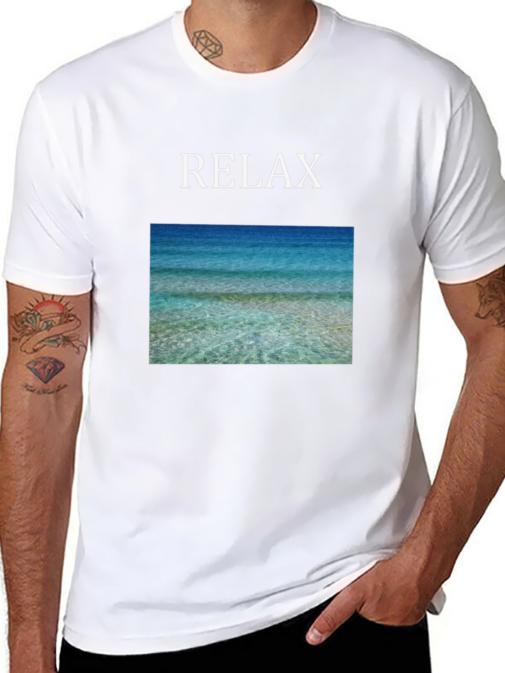 Relax Ocean Graphic T-Shirt