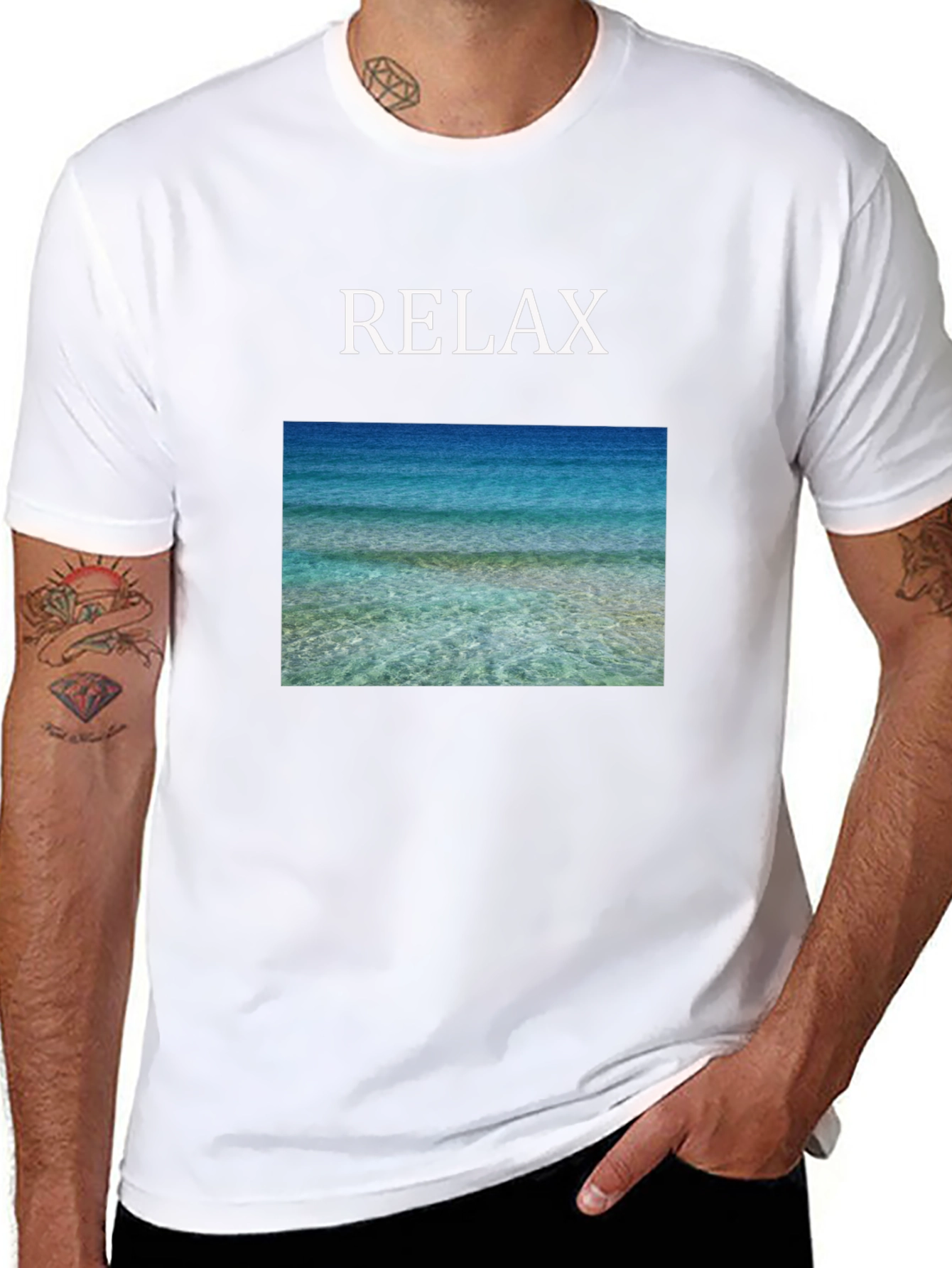 Relax Ocean Graphic T-Shirt
