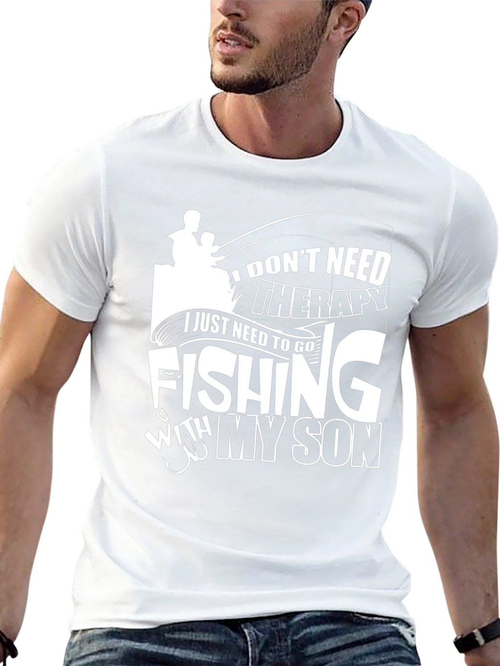 Fishing with My Son T-Shirt