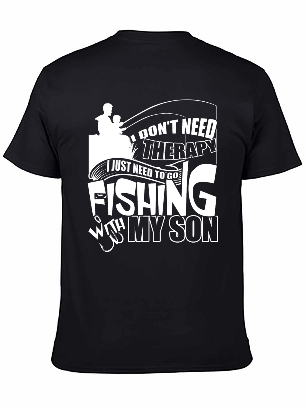 Fishing with My Son T-Shirt