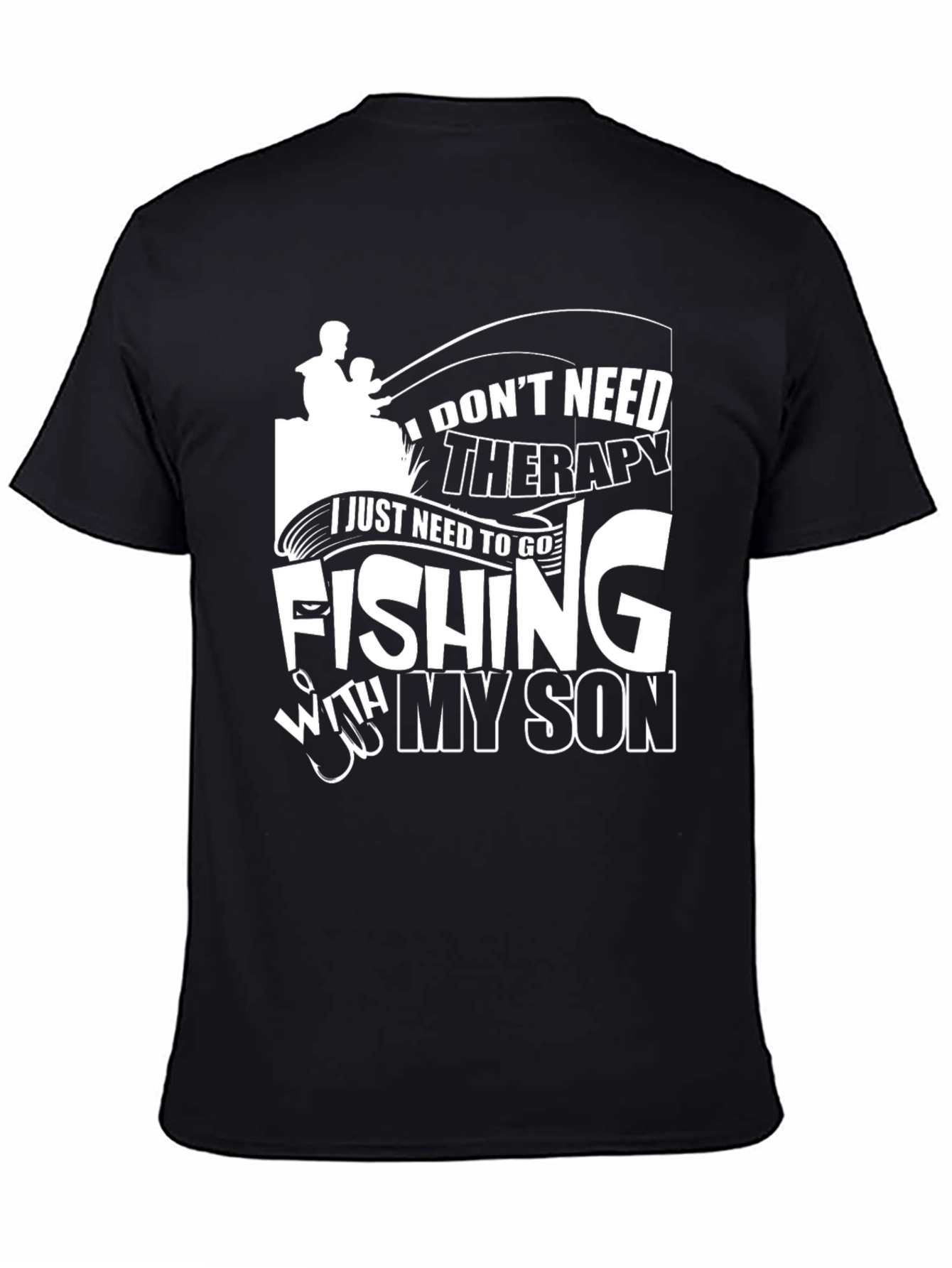 Fishing with My Son T-Shirt