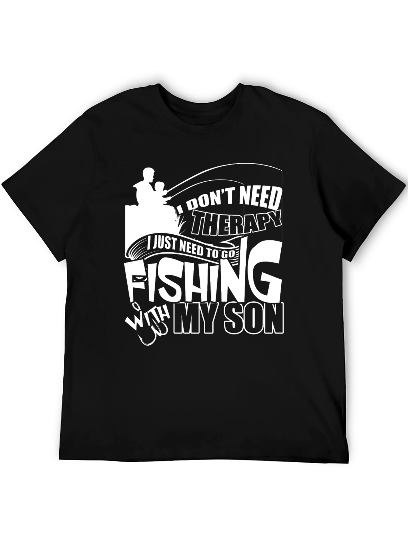 Fishing with My Son T-Shirt