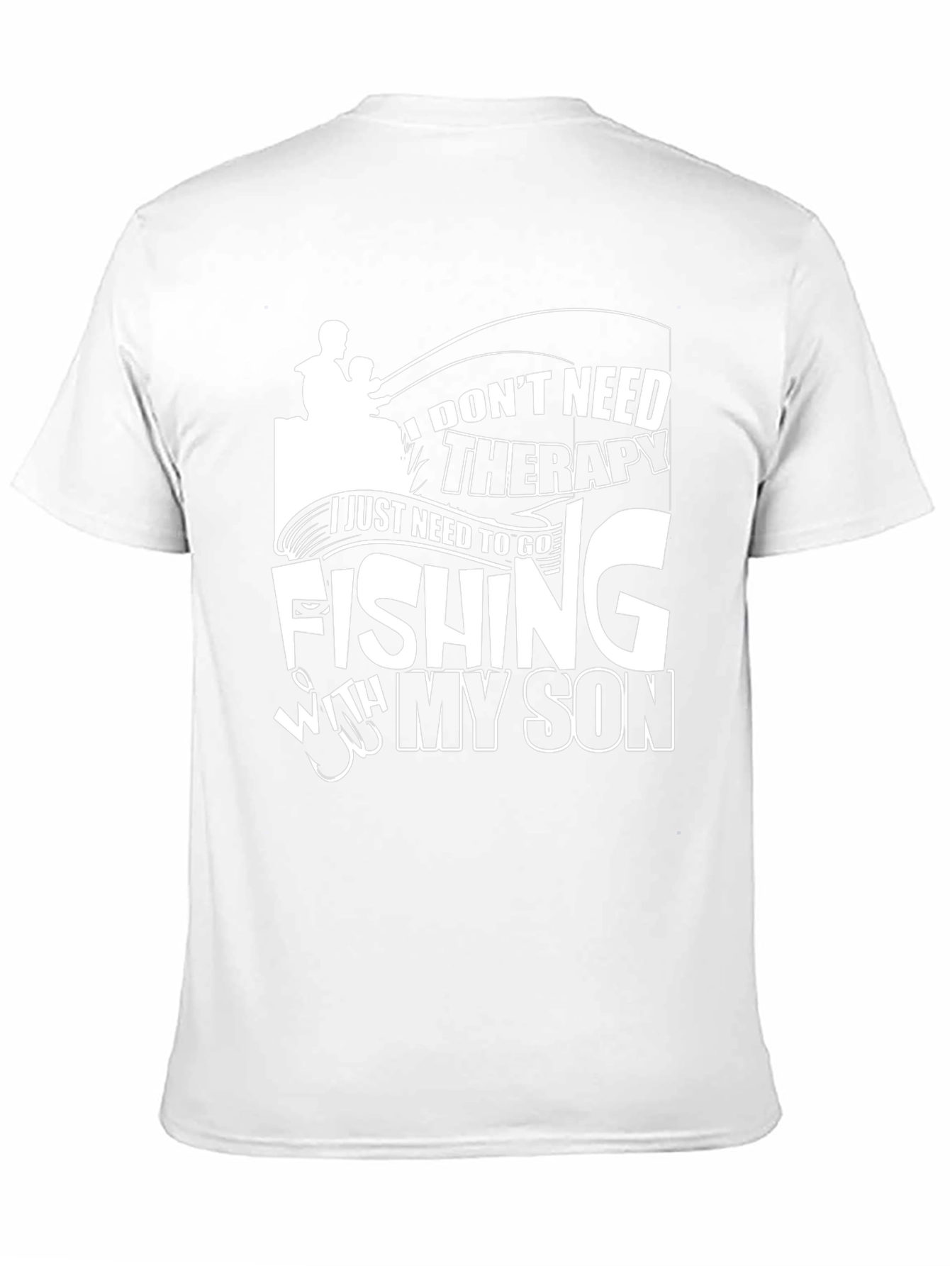 Fishing with My Son T-Shirt