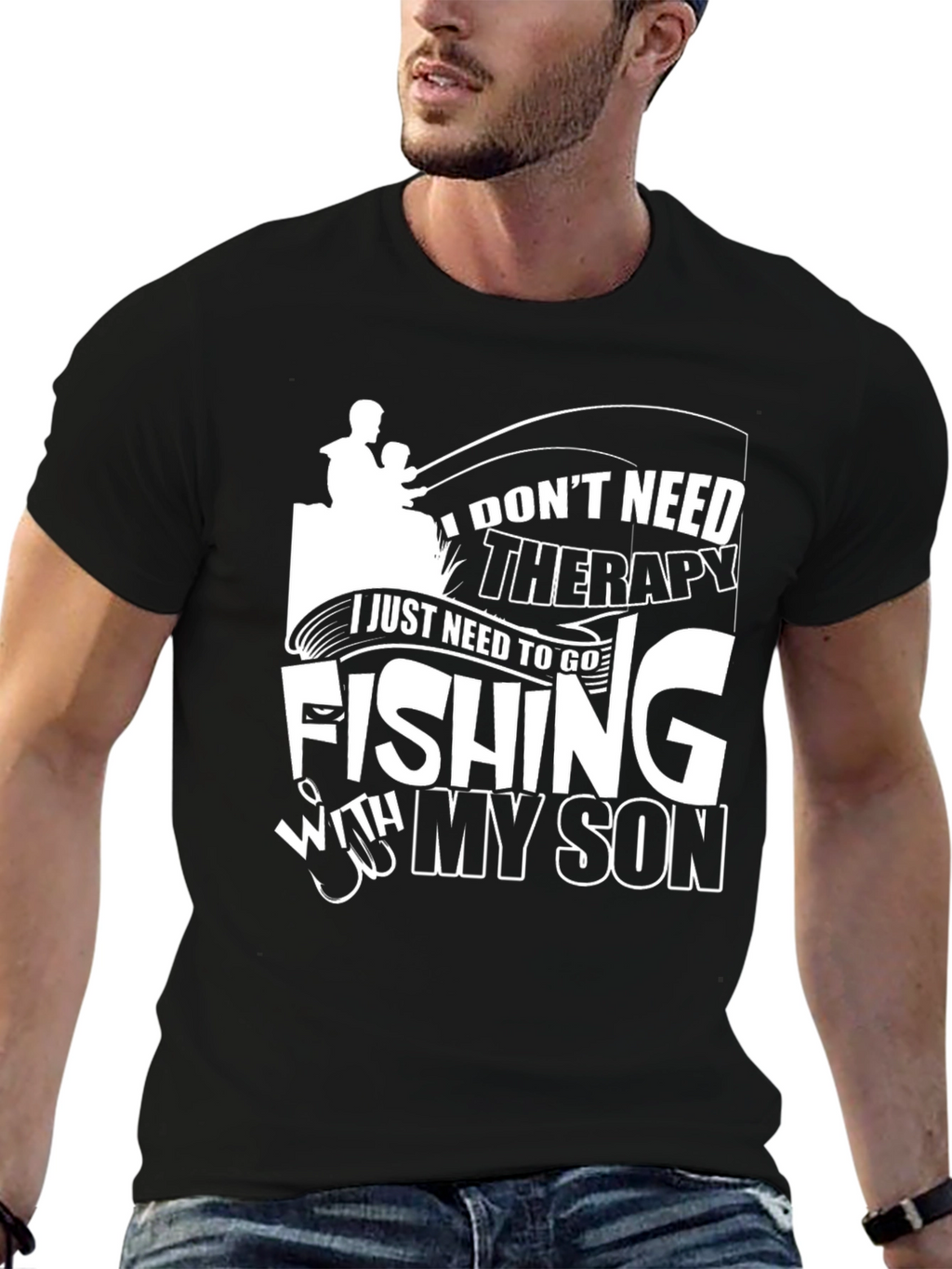 Fishing with My Son T-Shirt