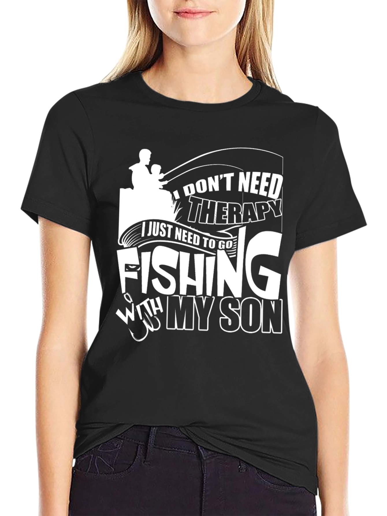 Fishing with My Son T-Shirt