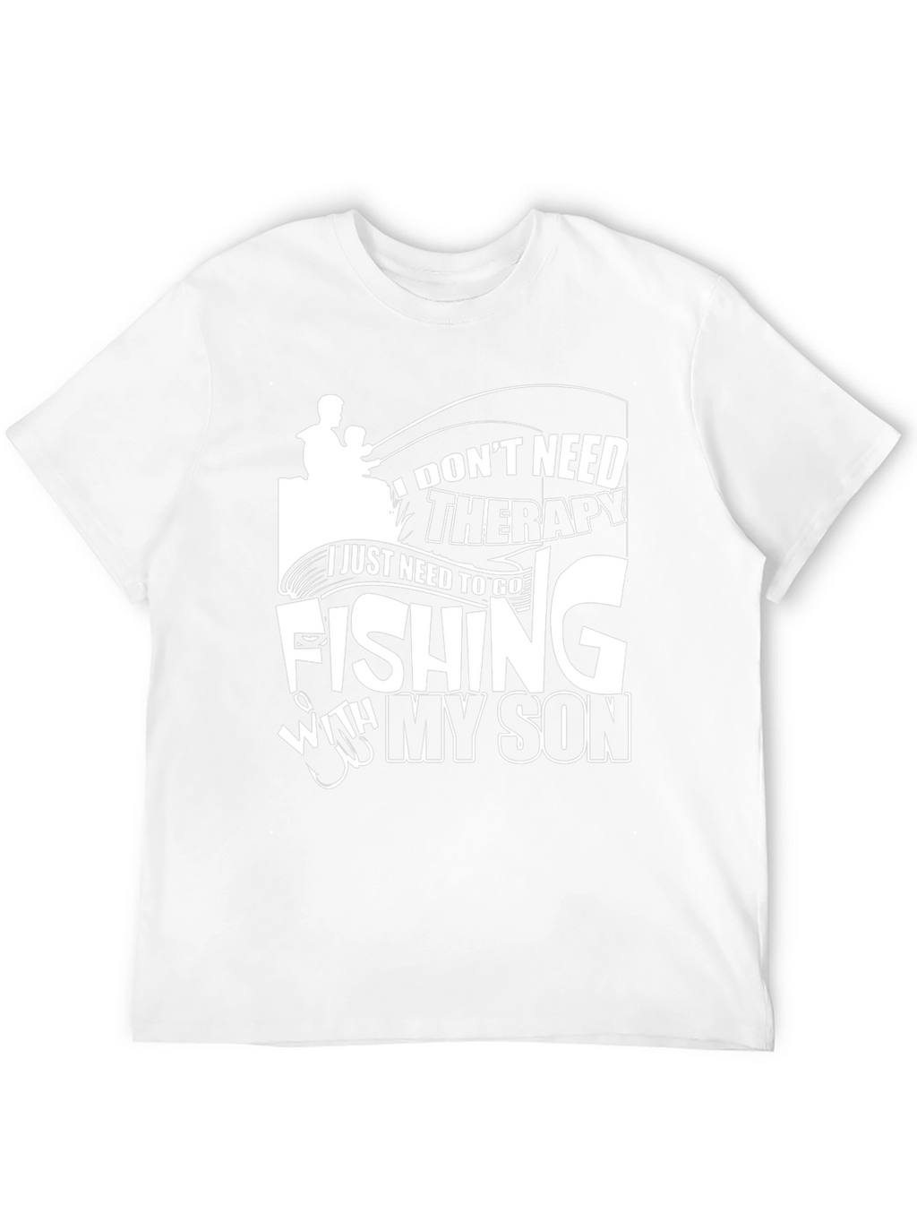 Fishing with My Son T-Shirt