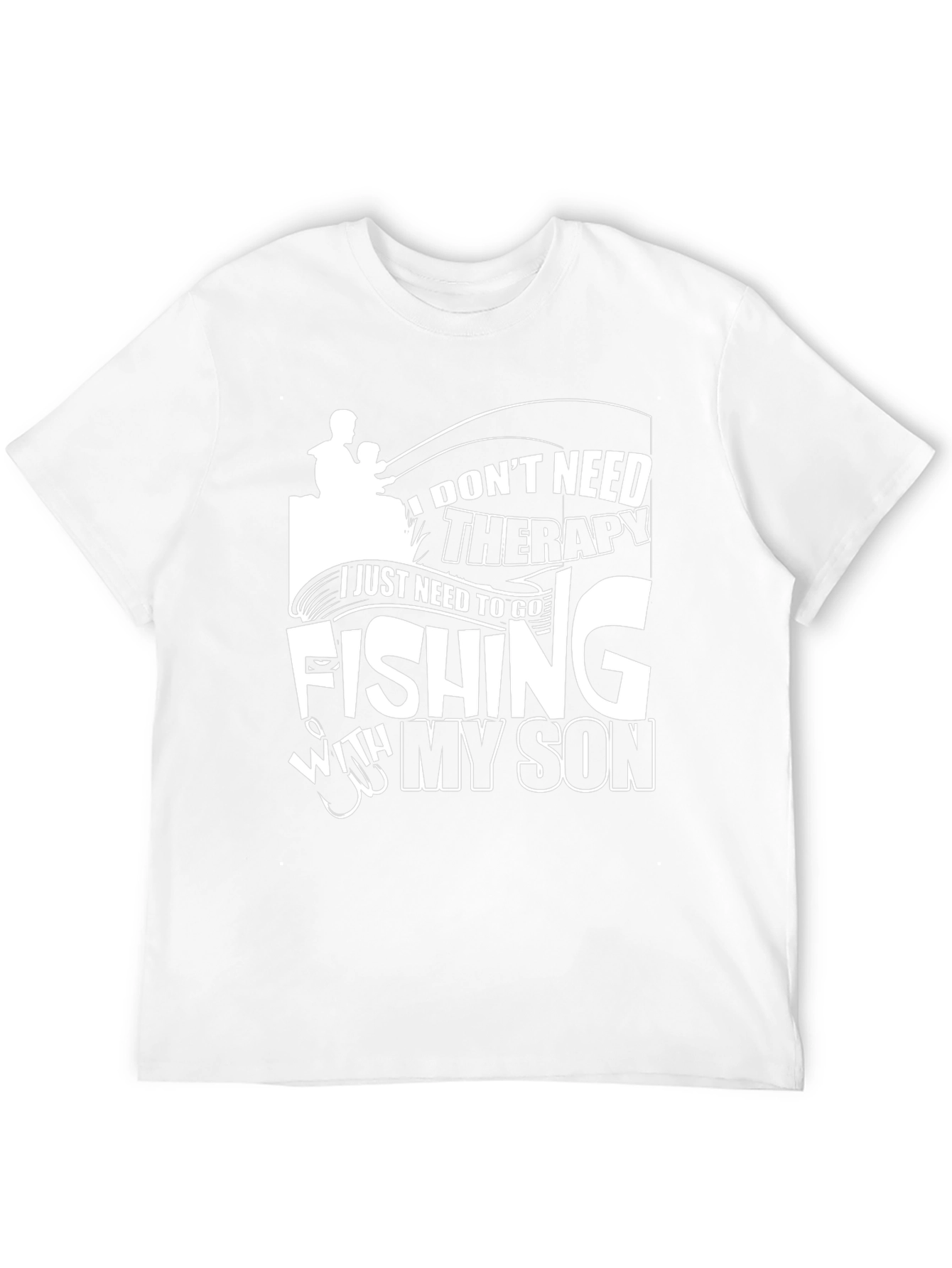 Fishing with My Son T-Shirt