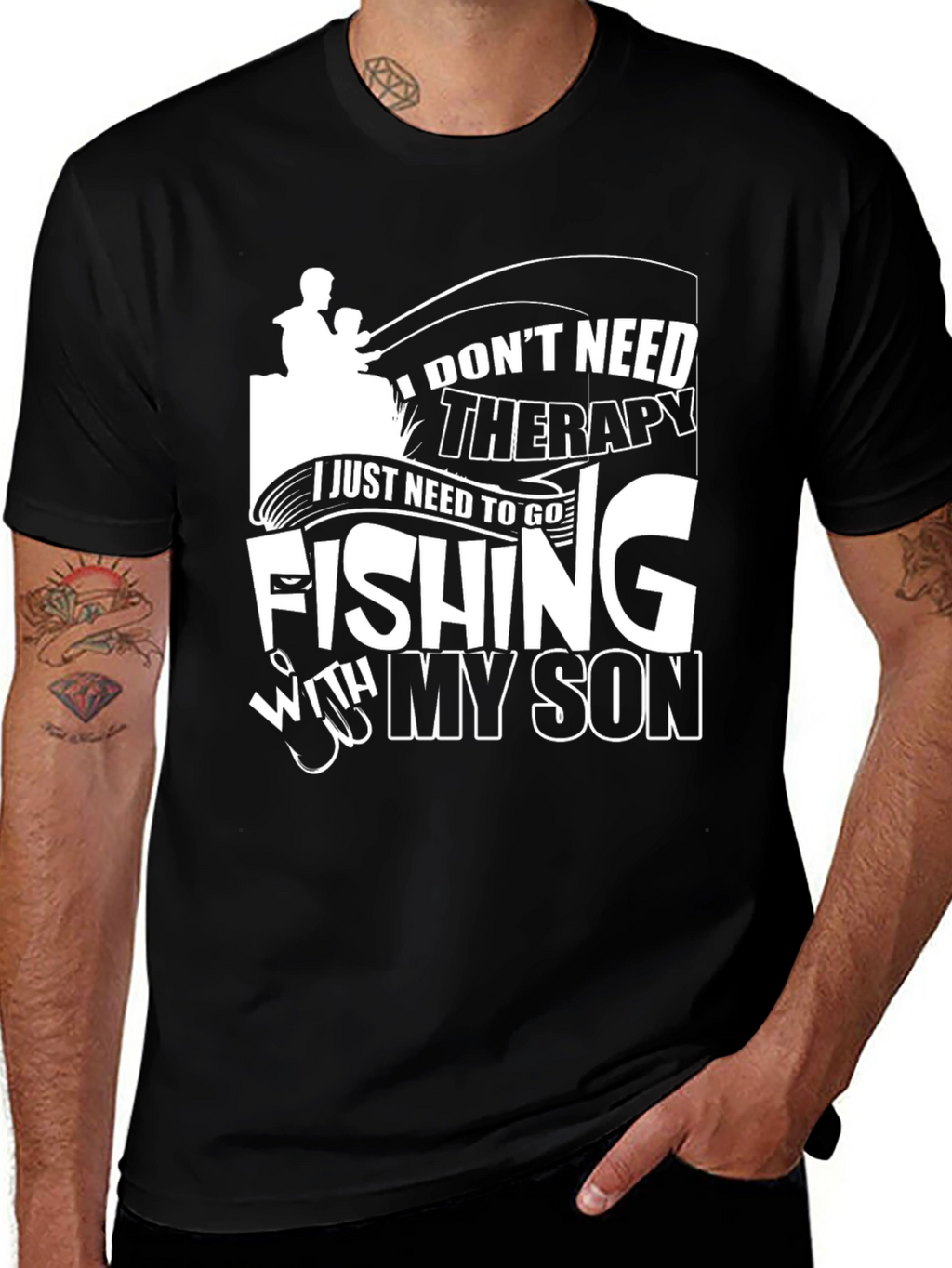 Fishing with My Son T-Shirt