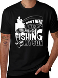 Fishing with My Son T-Shirt