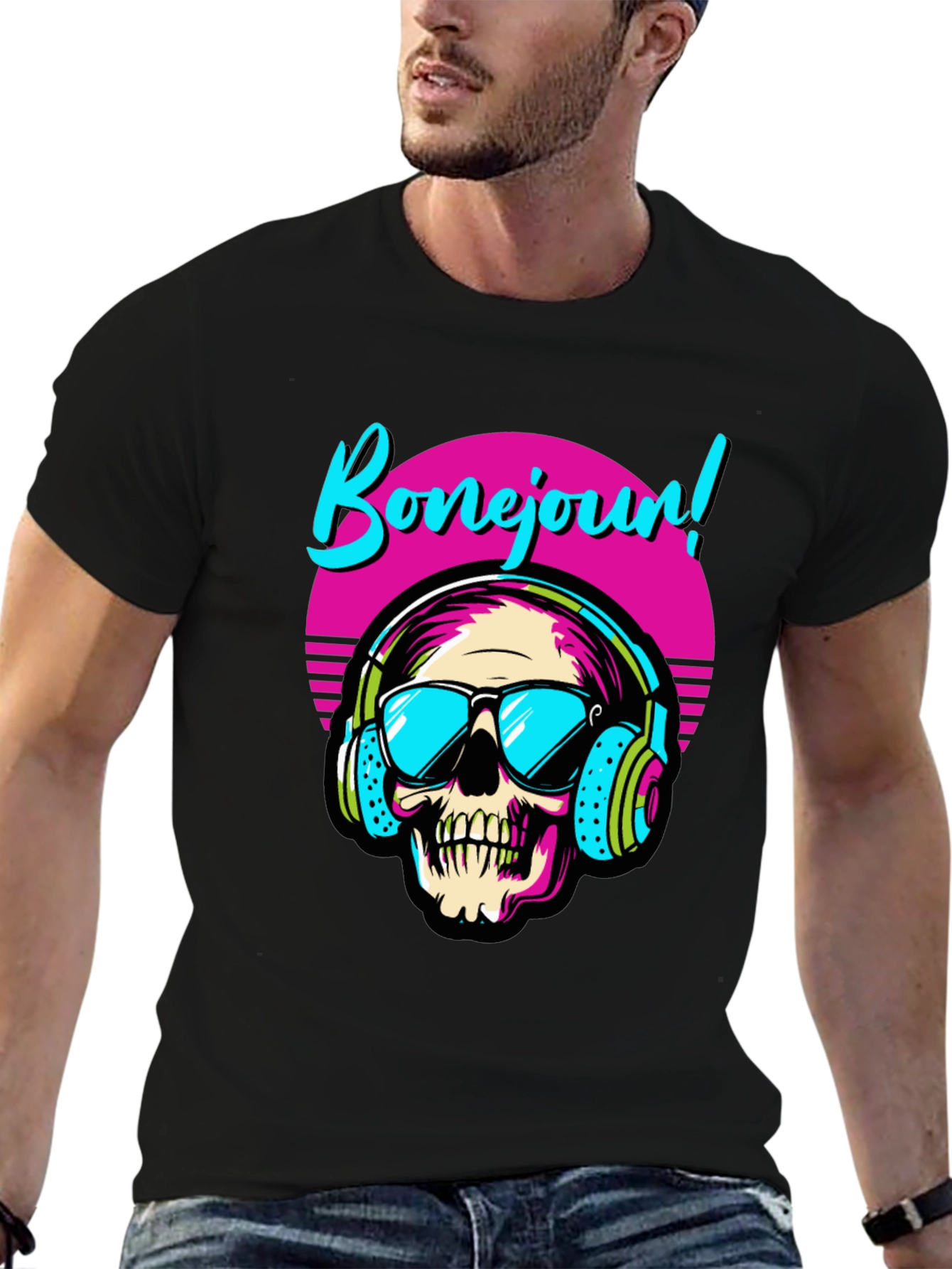 Bonejour Skull T-Shirt