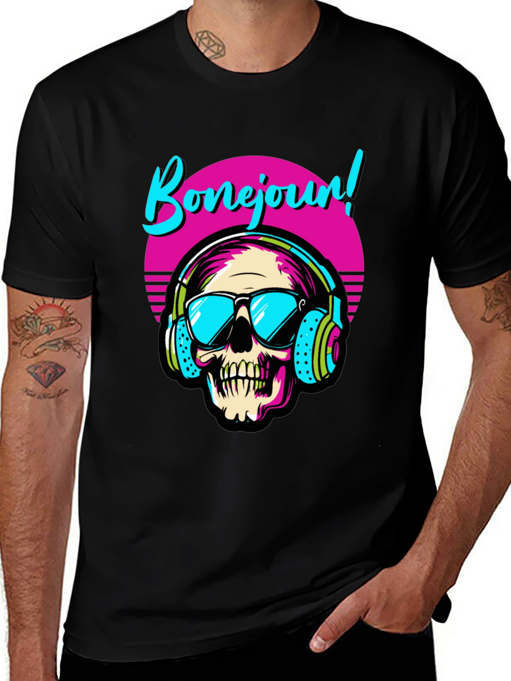 Bonejour Skull T-Shirt
