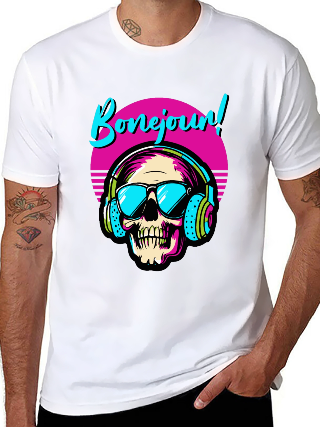 Bonejour Skull T-Shirt