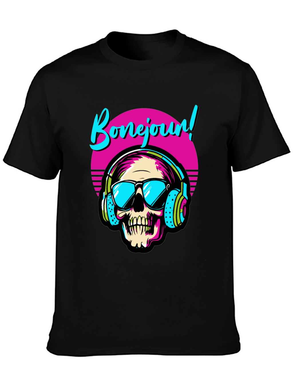 Bonejour Skull T-Shirt
