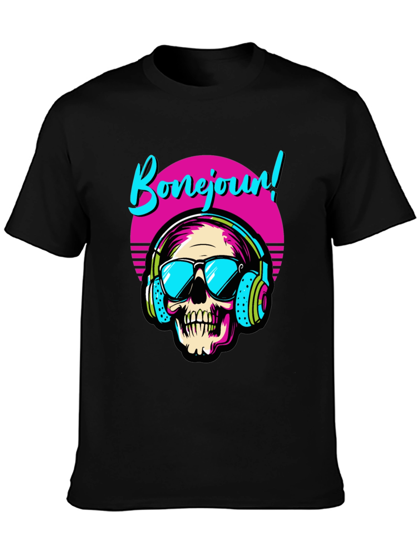 Bonejour Skull T-Shirt