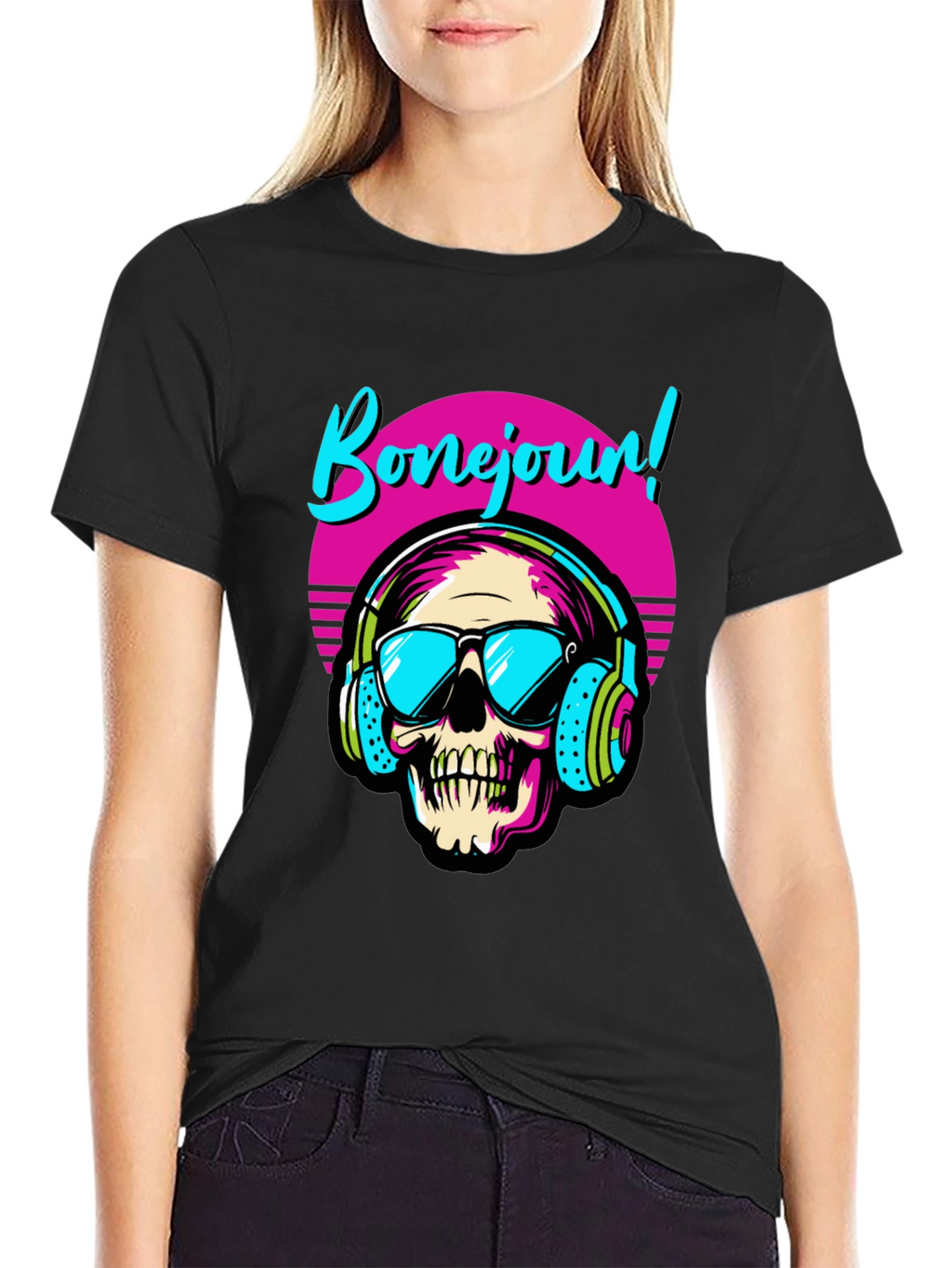 Bonejour Skull T-Shirt