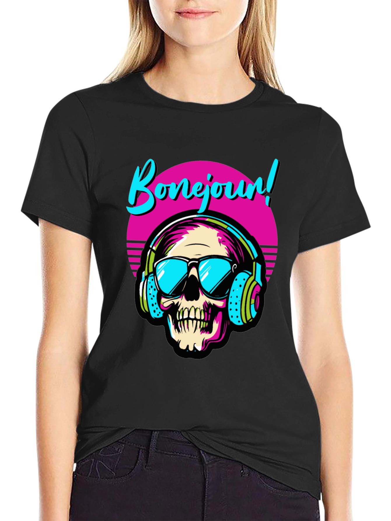 Bonejour Skull T-Shirt