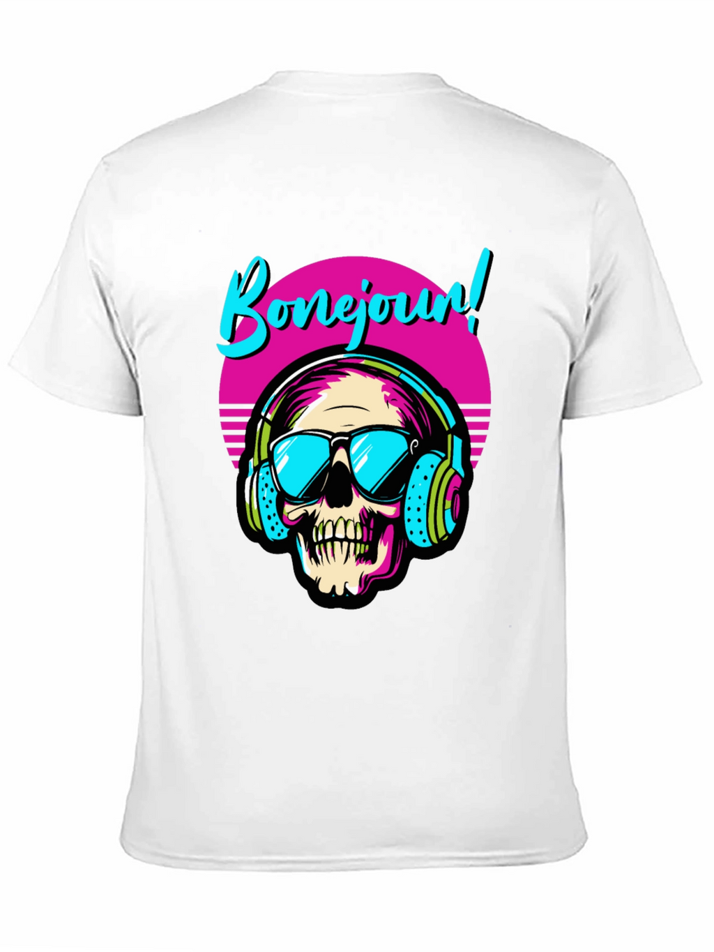 Bonejour Skull T-Shirt