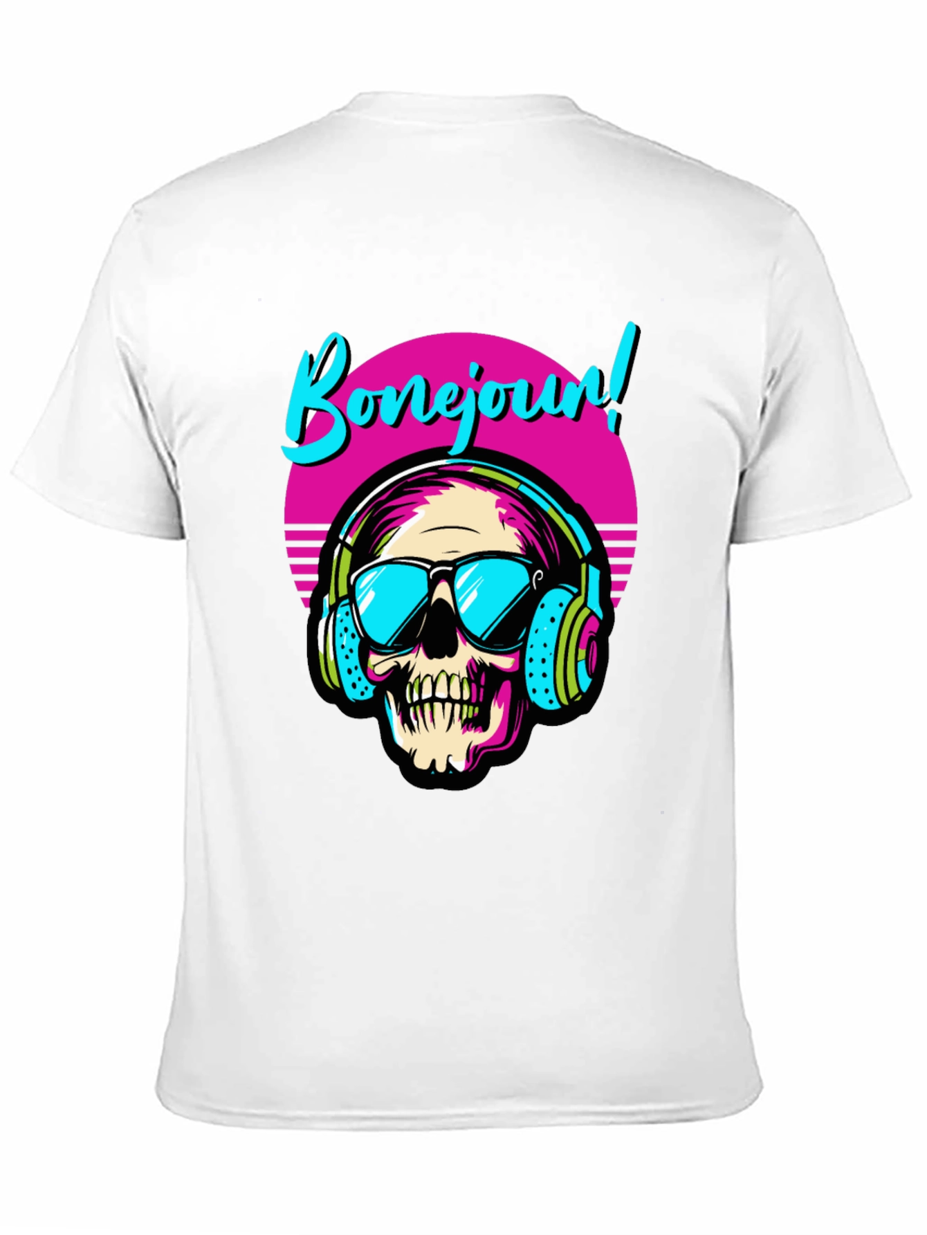Bonejour Skull T-Shirt